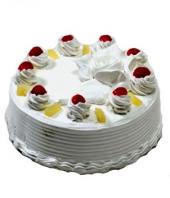 Pineapple Cake 1kg Gifts toRewari, cake to Rewari same day delivery