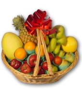 Fruit Basket 4 kgs Gifts toBenson Town, fresh fruit to Benson Town same day delivery