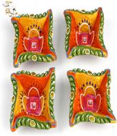 Traditional Diwali diyas Gifts toRajajinagar, arthi thali to Rajajinagar same day delivery
