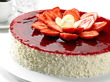 Strawberry cake 1kg