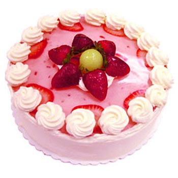 Strawberry cake small