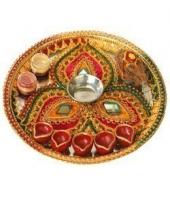 Pooja Thali Gifts toRajajinagar, arthi thali to Rajajinagar same day delivery