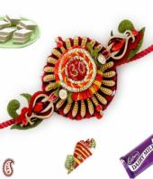 Om Rakhi Gifts toHanumanth Nagar, flowers and rakhi to Hanumanth Nagar same day delivery