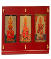 3 in One Deity Photo Frame Gifts toBidadi, diviniti to Bidadi same day delivery
