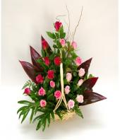 Pretty in Pink Gifts toGanga Nagar, Flowers to Ganga Nagar same day delivery