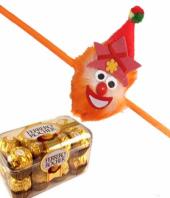 Kids Rakhi Gifts toHanumanth Nagar, flowers and rakhi to Hanumanth Nagar same day delivery