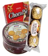 Chocolates and Cookies Gifts toIndia, Chocolate to India same day delivery