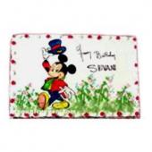 Mickey Garden Cake Gifts toCooke Town, cake to Cooke Town same day delivery