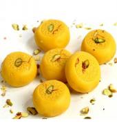 Kesar Peda  1/2 Kg Gifts toindia, mithai to india same day delivery