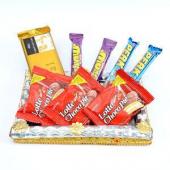Lip Smacking Choco Treat Gifts toIndia, Chocolate to India same day delivery