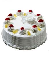 Pineapple Cake 1kg Gifts toHyderabad, cake to Hyderabad same day delivery