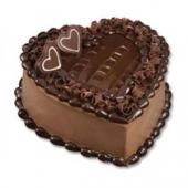 Chocolate Heart Gifts toDelhi, cake to Delhi same day delivery