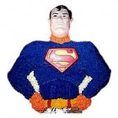 Superman Cake Gifts toChurch Street, cake to Church Street same day delivery