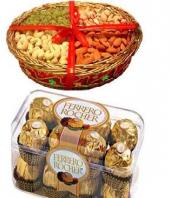 Sweet Nutty Magic Gifts toThiruvanmiyur,  to Thiruvanmiyur same day delivery