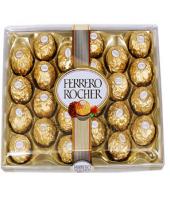 Ferrero Rocher 24 pc Gifts toGanga Nagar, Chocolate to Ganga Nagar same day delivery