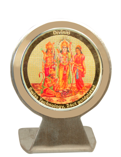 24 Ct gold plated Ramdarbar
