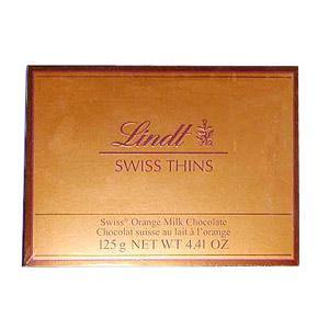 Lindt Swiss Thins