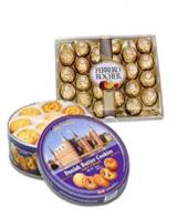 Choco and Biscuits Hamper Gifts toBidadi,  to Bidadi same day delivery