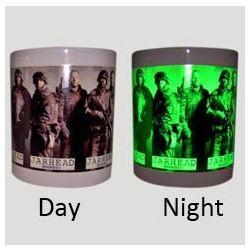 Personalized Photo Mugs Glow different at Day and Night