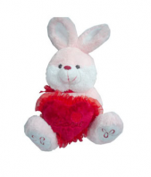 Love Bunny 10 inches Gifts toChamrajpet, teddy to Chamrajpet same day delivery