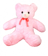 Light Pink Soft toy Teddy Gifts toCottonpet, teddy to Cottonpet same day delivery