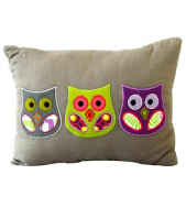 OWL Pillow Gifts toBangalore, toys to Bangalore same day delivery