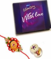 Celebrations Rakhi Gifts toLalbagh, flowers and rakhi to Lalbagh same day delivery