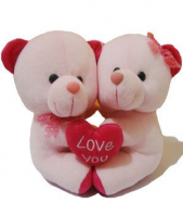 Love You Teddy Bear Gifts toAmbad, teddy to Ambad same day delivery