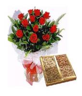 Roses and Dry Fruits