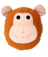 Monkey Cushion Gifts toCooke Town, toys to Cooke Town same day delivery