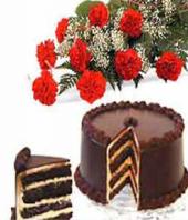 Chocolaty Delight Gifts toCunningham Road, combo to Cunningham Road same day delivery