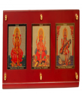 3 in One Deity Photo Frame Gifts toDomlur,  to Domlur same day delivery