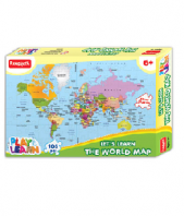 Learn The World Map Gifts toHyderabad, board games to Hyderabad same day delivery