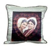 Personalized Photo Square Cushion Gifts toIndira Nagar, personal gifts to Indira Nagar same day delivery