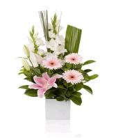 Pink Purity Gifts toIndia, sparsh flowers to India same day delivery