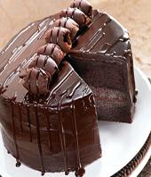 Chocolate  truffle cake 1kg Gifts toChurch Street, cake to Church Street same day delivery
