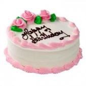 Strawberry Cake 2 kgs Gifts toDomlur, cake to Domlur same day delivery
