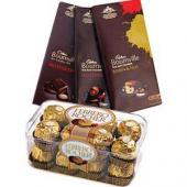 Bournville and Ferrero Gifts toAdyar, Chocolate to Adyar same day delivery