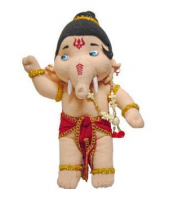 Ganesha Teddy Bear Gifts toIndia, teddy to India same day delivery