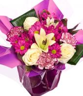 Purple Delight Gifts toIndia, sparsh flowers to India same day delivery