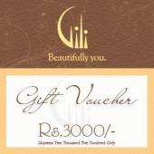 Gili Gift Voucher 3000 Gifts toHSR Layout, Gifts to HSR Layout same day delivery
