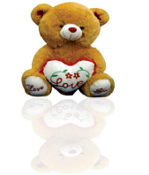 Love Teddy Bear Gifts toKolkata, teddy to Kolkata same day delivery