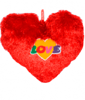 Love Cushion Gifts toIndia, toys to India same day delivery