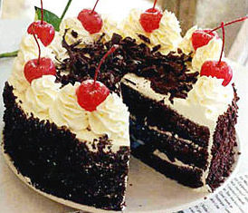 Black forest cake 1kg