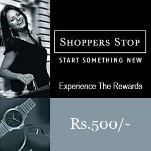 Shoppers Stop Gift Voucher 500