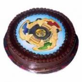 Bey Blade Cake Gifts toindia, cake to india same day delivery