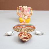 Perfect Shagun Gifts for Diwali Gifts toChamrajpet, Diya Set to Chamrajpet same day delivery