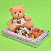 6 ft Teddy Bear Gifts toOjhar, teddy to Ojhar same day delivery