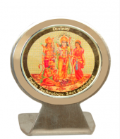 24 Ct gold plated Ramdarbar Gifts toKolkata, diviniti to Kolkata same day delivery