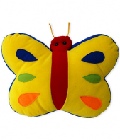 Color full Butterfly Cushion